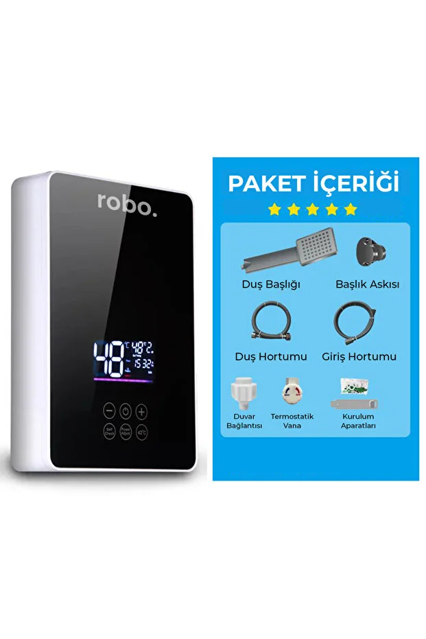 Dijital Akıllı Şofben